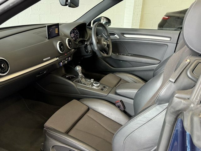 Audi A3 Cabriolet 1.5 Tfsi 35 Sport Convertible Black #45