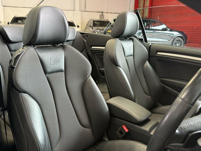 Audi A3 Cabriolet 1.5 Tfsi 35 Sport Convertible Black #24