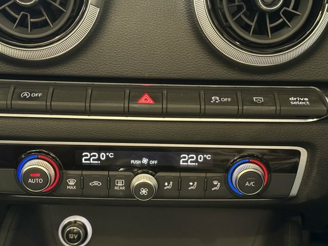 Audi A3 Cabriolet 1.5 Tfsi 35 Sport Convertible Black #40