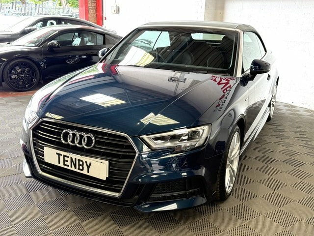 Audi A3 Cabriolet Automatic Blue #3