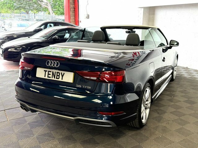 Audi A3 Cabriolet Automatic Blue #6