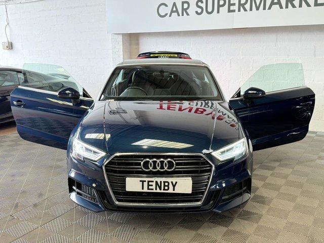 Audi A3 Cabriolet 1.5 Tfsi 35 Sport Convertible Black #8