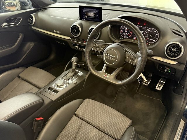 Audi A3 Cabriolet 1.5 Tfsi 35 Sport Convertible Black #25
