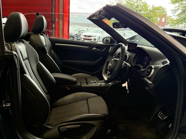 Audi A3 Cabriolet 1.5 Tfsi 35 Sport Convertible Black #23