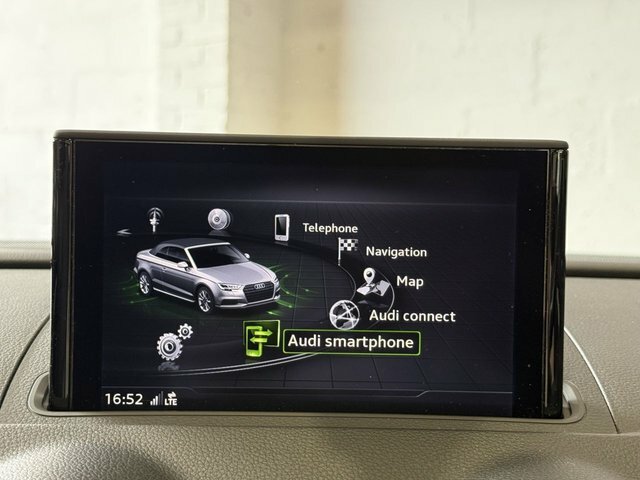 Audi A3 Cabriolet 1.5 Tfsi 35 Sport Convertible Black #37