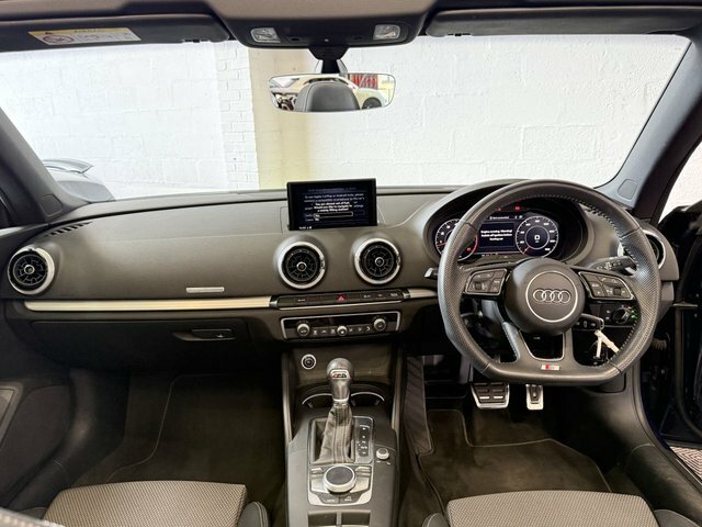 Audi A3 Cabriolet 1.5 Tfsi 35 Sport Convertible Black #26