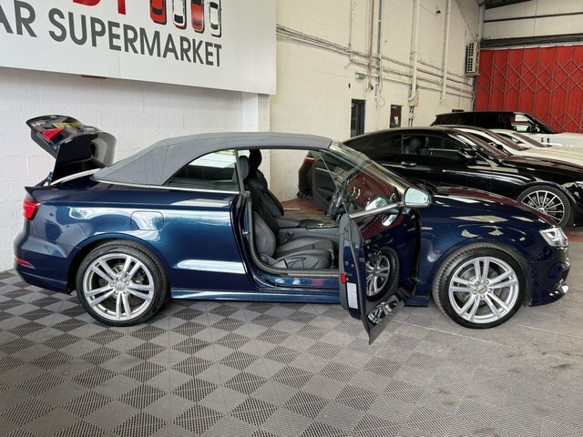 Audi A3 Cabriolet 1.5 Tfsi 35 Sport Convertible Black #10