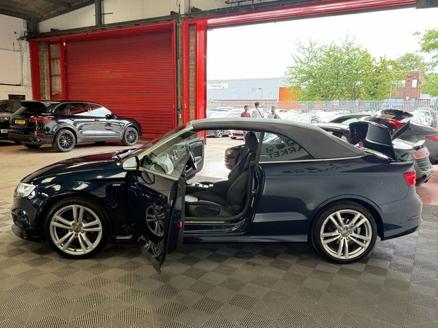 Audi A3 Cabriolet 1.5 Tfsi 35 Sport Convertible Black #9