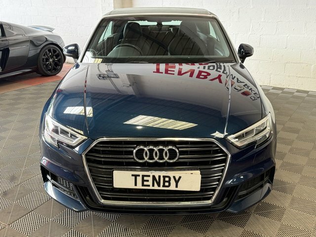Audi A3 Cabriolet Automatic Blue #2