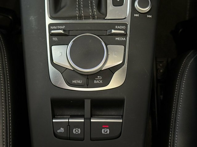 Audi A3 Cabriolet 1.5 Tfsi 35 Sport Convertible Black #42