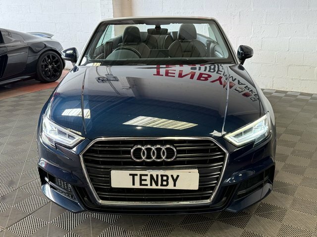 Audi A3 Cabriolet Automatic Blue