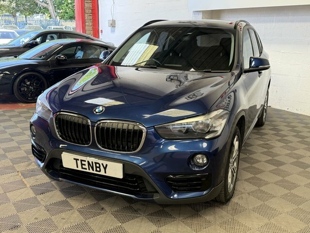 BMW X1 X1 Xdrive 20D Sport SW19RZS Blue #4