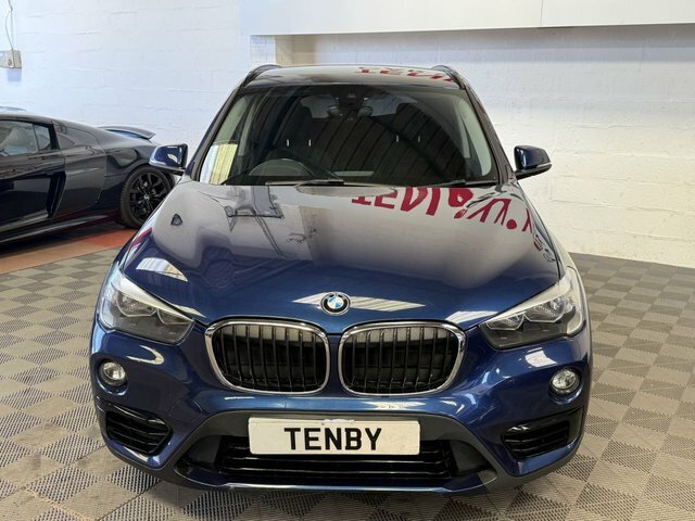 BMW X1 X1 Xdrive 20D Sport SW19RZS Blue #3