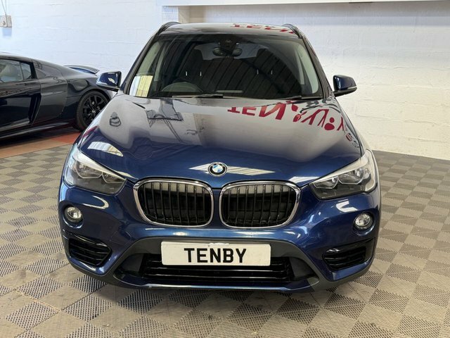 BMW X1 X1 Xdrive 20D Sport SW19RZS Blue #2