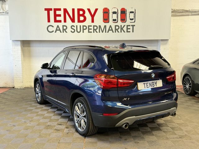 BMW X1 X1 Xdrive 20D Sport SW19RZS Blue #6