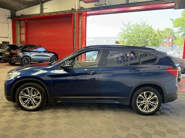 BMW X1 X1 Xdrive 20D Sport SW19RZS Blue #5