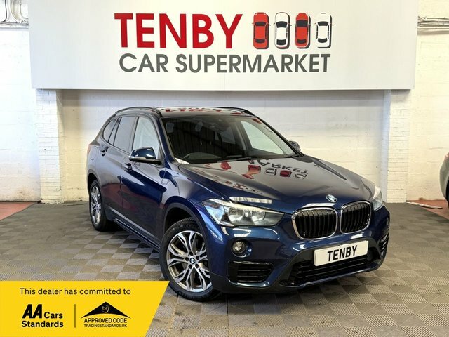BMW X1 X1 Xdrive 20D Sport Blue
