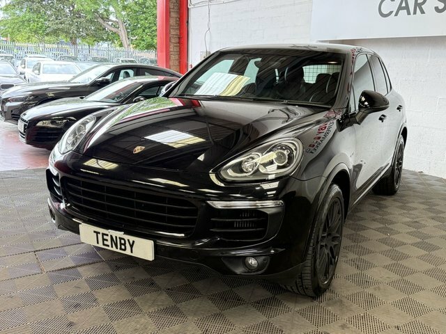 Porsche Cayenne D V6 Platinum Edition Tiptronic S Black #4