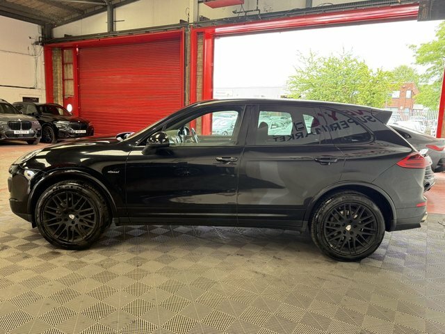Porsche Cayenne D V6 Platinum Edition Tiptronic S Black #5
