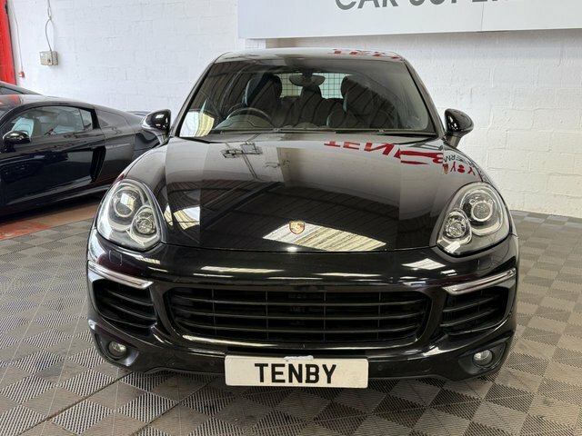 Porsche Cayenne D V6 Platinum Edition Tiptronic S Black #3