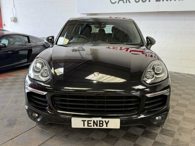 Porsche Cayenne D V6 Platinum Edition Tiptronic S Black #2