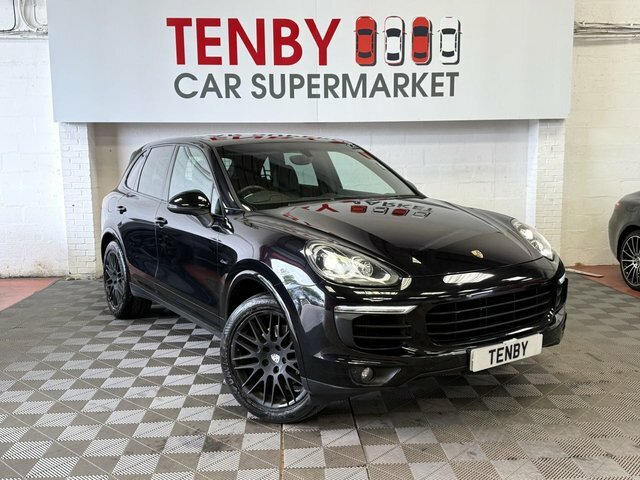 Porsche Cayenne D V6 Platinum Edition Tiptronic S Black