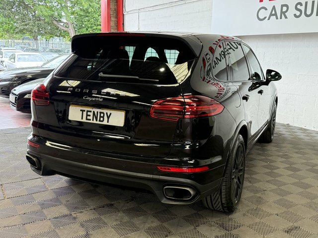 Porsche Cayenne D V6 Platinum Edition Tiptronic S Black #6