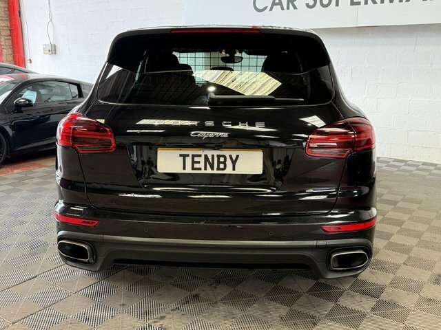 Porsche Cayenne D V6 Platinum Edition Tiptronic S Black #6