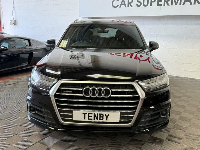Audi Q7 Automatic Black #2
