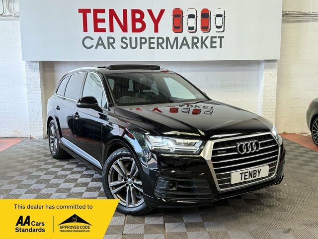 Audi Q7 Automatic Black