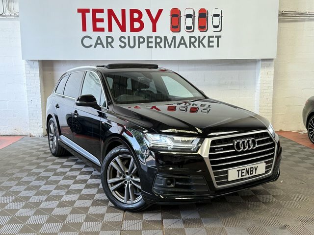 Audi Q7 Automatic Black