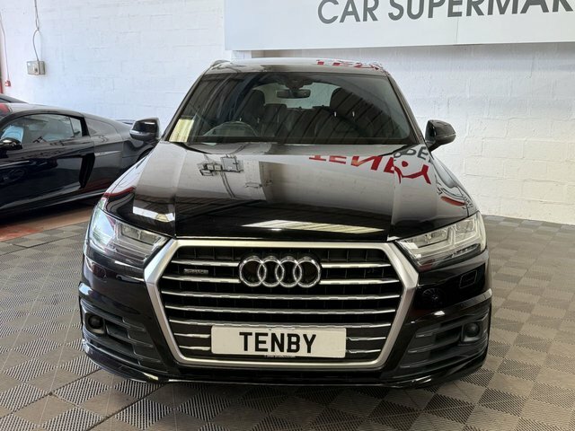 Audi Q7 Automatic Black #3