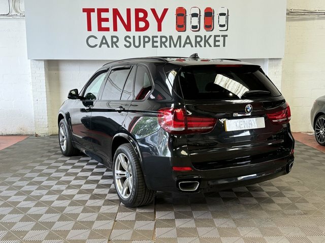 BMW X5 Automatic Black #5