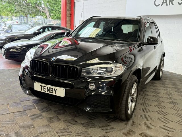 BMW X5 Automatic Black #3