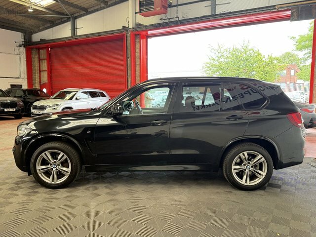 BMW X5 Automatic Black #4