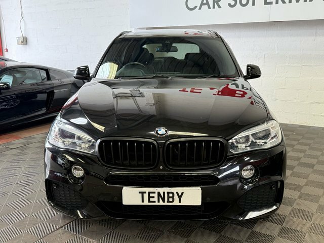 BMW X5 Automatic Black #2