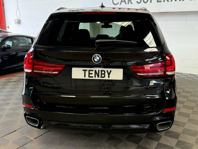 BMW X5 Automatic Black #6
