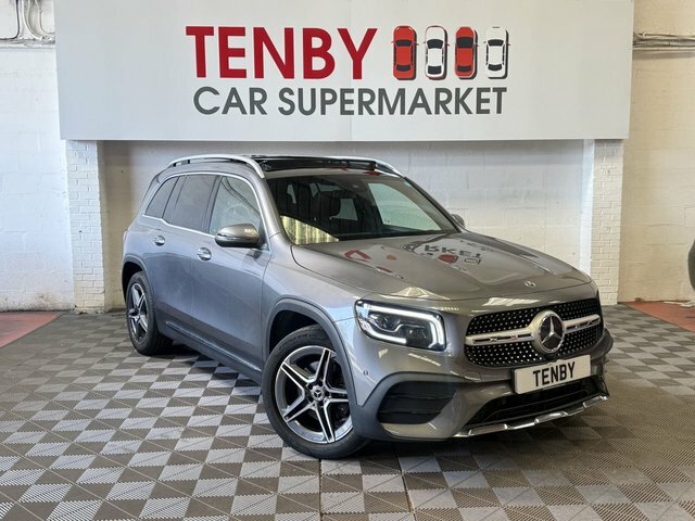 Mercedes-Benz GLB Class Automatic EY22FZO Grey