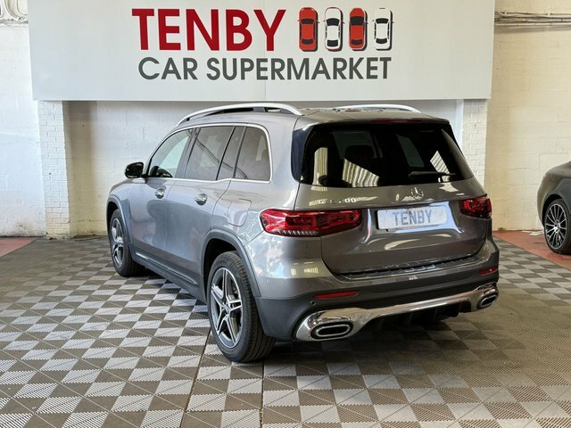 Mercedes-Benz GLB Class Automatic EY22FZO Grey #6