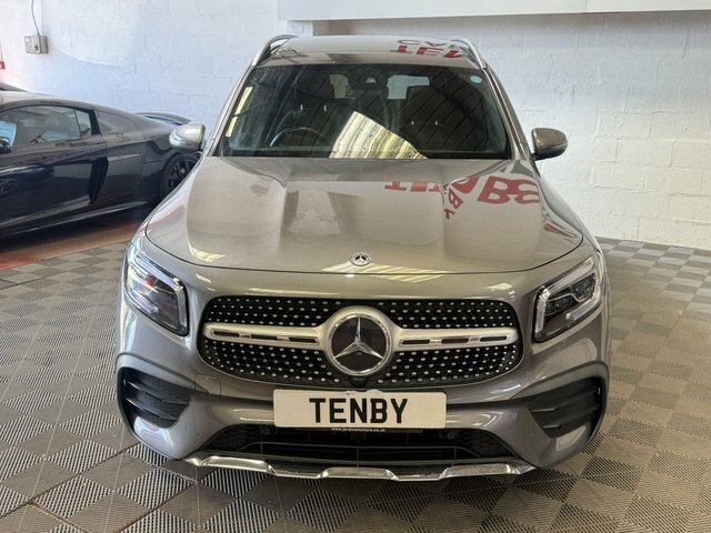 Mercedes-Benz GLB Class Automatic EY22FZO Grey #3