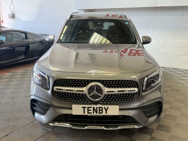 Mercedes-Benz GLB Class Automatic EY22FZO Grey #2