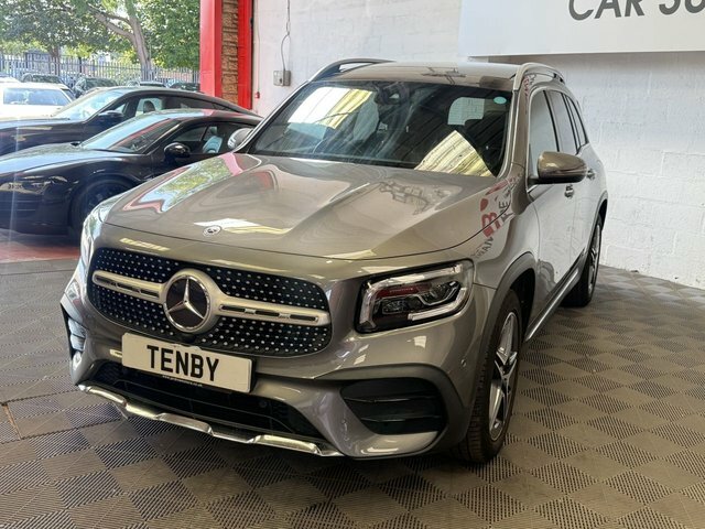 Mercedes-Benz GLB Class Automatic EY22FZO Grey #4