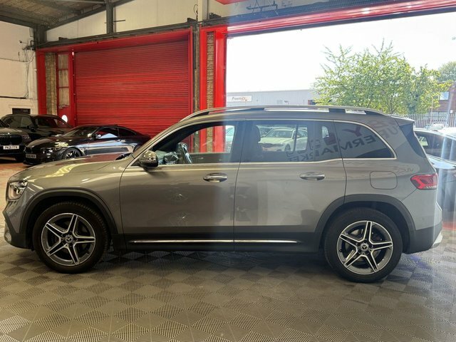 Mercedes-Benz GLB Class Automatic EY22FZO Grey #5