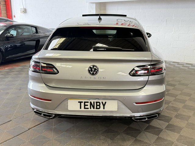 Volkswagen Arteon Shooting Brake R-line 2.0 Tsi 190Ps 7-Speed Dsg 5 Silver #7