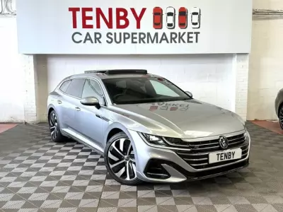 Volkswagen Arteon 2.0 Tsi R-line Edition Dsg Grey #1