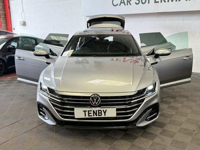 Volkswagen Arteon Shooting Brake R-line 2.0 Tsi 190Ps 7-Speed Dsg 5 Silver #10