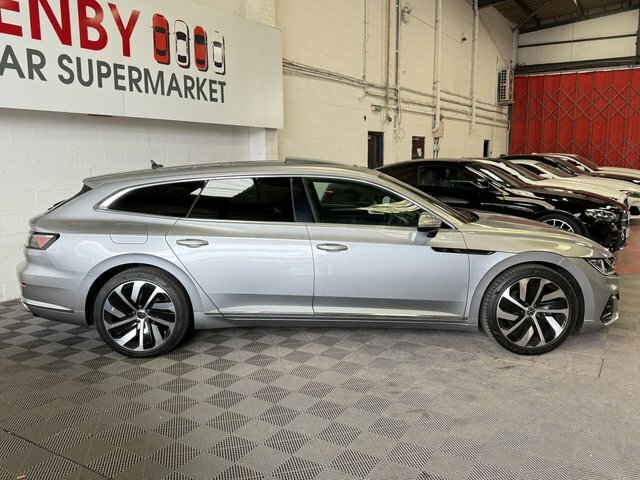 Volkswagen Arteon Shooting Brake R-line 2.0 Tsi 190Ps 7-Speed Dsg 5 Silver #9