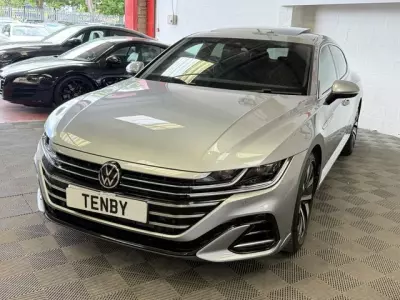 Volkswagen Arteon 2.0 Tsi R-line Edition Dsg Grey #4