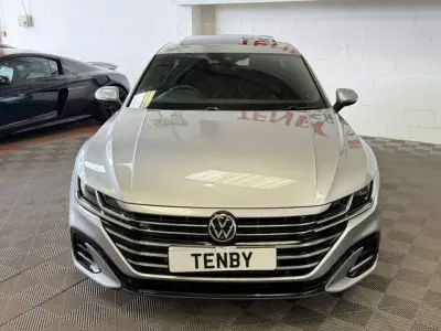 Volkswagen Arteon 2.0 Tsi R-line Edition Dsg Grey #3