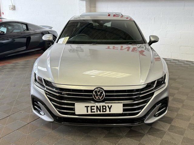 Volkswagen Arteon Automatic Silver #2
